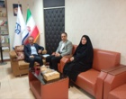پیگیری امور دانشگاه فرهنگیان قزوین توسط رئیس دانشگاه در سازمان مرکزی