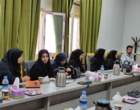 برگزاری نشست رئیس دانشگاه فرهنگیان قزوین با اعضای هیأت علمی
