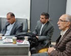 برگزاری نشست رئیس دانشگاه فرهنگیان قزوین با اعضای هیأت علمی