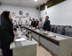 برگزاری نشست رئیس دانشگاه فرهنگیان قزوین با اعضای هیأت علمی