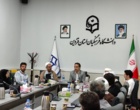 برگزاری نشست رئیس دانشگاه فرهنگیان قزوین با اعضای هیأت علمی