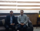 دیدار سرپرست اداره‌کل آموزش و پرورش قزوین با رئیس دانشگاه فرهنگیان استان