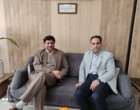 نشست صمیمی معاون سیاسی سپاه استان قزوین و رئیس سازمان بسیج دانشجویی استان با رئیس دانشگاه فرهنگیان