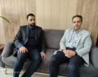 نشست صمیمی معاون سیاسی سپاه استان قزوین و رئیس سازمان بسیج دانشجویی استان با رئیس دانشگاه فرهنگیان