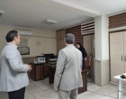 بازدید رئیس دانشگاه فرهنگیان قزوین و معاونین از بخش‌های مختلف با هدف بررسی مسائل و ارتقای خدمات