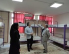بازدید رئیس دانشگاه فرهنگیان قزوین و معاونین از بخش‌های مختلف با هدف بررسی مسائل و ارتقای خدمات