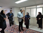 بازدید رئیس دانشگاه فرهنگیان قزوین و معاونین از بخش‌های مختلف با هدف بررسی مسائل و ارتقای خدمات