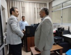 بازدید رئیس دانشگاه فرهنگیان قزوین و معاونین از بخش‌های مختلف با هدف بررسی مسائل و ارتقای خدمات