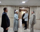 بازدید رئیس دانشگاه فرهنگیان قزوین و معاونین از بخش‌های مختلف با هدف بررسی مسائل و ارتقای خدمات