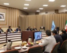دیدار رئیس دانشگاه فرهنگیان قزوین با معاون آموزشی وزارت علوم در نخستین جلسه کارگروه استانی آموزش عالی