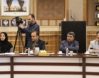 دیدار رئیس دانشگاه فرهنگیان قزوین با معاون آموزشی وزارت علوم در نخستین جلسه کارگروه استانی آموزش عالی