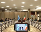 دیدار رئیس دانشگاه فرهنگیان قزوین با معاون آموزشی وزارت علوم در نخستین جلسه کارگروه استانی آموزش عالی