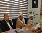 دیدار اعضای هیأت رئیسه دانشگاه فرهنگیان قزوین با نماینده ولی‌فقیه در استان
