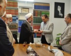 دیدار اعضای هیأت رئیسه دانشگاه فرهنگیان قزوین با نماینده ولی‌فقیه در استان