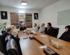 دیدار اعضای هیأت رئیسه دانشگاه فرهنگیان قزوین با نماینده ولی‌فقیه در استان