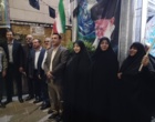 ارائه خدمات پزشکی در موکب دانشگاه فرهنگیان با حضور مدیرکل امور بانوان استانداری ، ۵ اردیبهشت