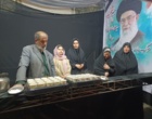 ارائه خدمات پزشکی در موکب دانشگاه فرهنگیان با حضور مدیرکل امور بانوان استانداری ، ۵ اردیبهشت