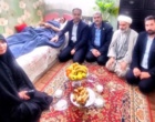عیادت رئیس دانشگاه فرهنگیان قزوین از پیشکسوت رسانه