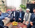 عیادت رئیس دانشگاه فرهنگیان قزوین از پیشکسوت رسانه