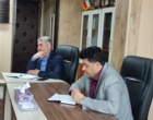 برگزاری دومین نشست شورای معاونین با حضور اعضای هیئت رئیسه دانشگاه