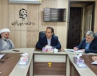 برگزاری دومین نشست شورای معاونین با حضور اعضای هیئت رئیسه دانشگاه