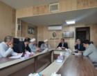 برگزاری دومین نشست شورای معاونین با حضور اعضای هیئت رئیسه دانشگاه