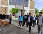 مسابقات ورزشی کارکنان دانشگاه فرهنگیان قزوین به مناسبت هفته سلامت برگزار شد