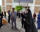 مسابقات ورزشی کارکنان دانشگاه فرهنگیان قزوین به مناسبت هفته سلامت برگزار شد