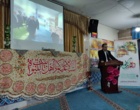 آیین گرامیداشت دهه کرامت در دانشگاه فرهنگیان قزوین؛ آری گرفت؛ ز مهرِ رضا گرفت