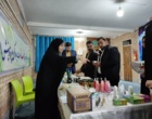 آیین گرامیداشت دهه کرامت در دانشگاه فرهنگیان قزوین؛ آری گرفت؛ ز مهرِ رضا گرفت