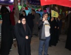 استقبال کودکان از موکب امام رضا (ع) دانشگاه فرهنگیان قزوین