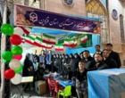 گزارش تصویری موکب دانشگاه فرهنگیان قزوین ویژه میلاد امام رضا (ع) سه شنبه - ۸ اردیبهشت ماه