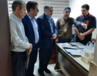 بررسی وضعیت آشپزخانه و انبار در بازدید مسئولان دانشگاه فرهنگیان قزوین