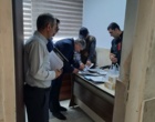 بررسی وضعیت آشپزخانه و انبار در بازدید مسئولان دانشگاه فرهنگیان قزوین