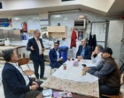 بررسی وضعیت آشپزخانه و انبار در بازدید مسئولان دانشگاه فرهنگیان قزوین