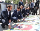 به‌مناسبت بزرگداشت مقام شامخ معلم برگزار شد: تجدید میثاق رئیس دانشگاه فرهنگیان استان قزوین و هیئت‌رئیسه با آرمان‌های والای شهیدان
