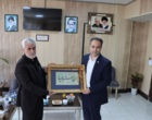 دیدار شهردار قزوین با رئیس دانشگاه فرهنگیان استان به مناسبت روز معلم