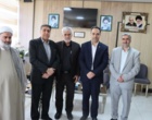 دیدار شهردار قزوین با رئیس دانشگاه فرهنگیان استان به مناسبت روز معلم