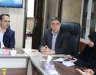 نشست خبری اصحاب رسانه قزوین با رئیس دانشگاه فرهنگیان استان