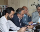 نشست خبری اصحاب رسانه قزوین با رئیس دانشگاه فرهنگیان استان