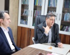 نشست خبری اصحاب رسانه قزوین با رئیس دانشگاه فرهنگیان استان