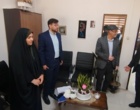 از نزدیک برای آینده؛ میزبانی از معاون مرکز نظارت در جمع صمیمی خانواده دانشگاه فرهنگیان قزوین