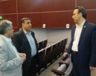 از نزدیک برای آینده؛ میزبانی از معاون مرکز نظارت در جمع صمیمی خانواده دانشگاه فرهنگیان قزوین