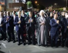همزمان با گرامیداشت مقام شامخ معلم و در حمایت از آرمان‌های انقلاب اسلامی برگزار شد: تجمع خانواده دانشگاه فرهنگیان به همراه فرهنگیان و دانش‌آموزان قزوینی در شب بزرگداشت مقام معلم
