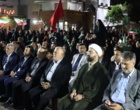 همزمان با گرامیداشت مقام شامخ معلم و در حمایت از آرمان‌های انقلاب اسلامی برگزار شد: تجمع خانواده دانشگاه فرهنگیان به همراه فرهنگیان و دانش‌آموزان قزوینی در شب بزرگداشت مقام معلم