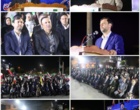 همزمان با گرامیداشت مقام شامخ معلم و در حمایت از آرمان‌های انقلاب اسلامی برگزار شد: تجمع خانواده دانشگاه فرهنگیان به همراه فرهنگیان و دانش‌آموزان قزوینی در شب بزرگداشت مقام معلم