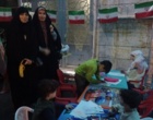 برپایی موکب دانشگاه فرهنگیان قزوین یکشنبه۱۳ اردیبهشت ماه