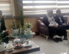 دیدار مدیر امور شعب بانک ملی با رئیس دانشگاه فرهنگیان به مناسبت هفته معلم