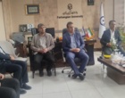 دیدار مدیر امور شعب بانک ملی با رئیس دانشگاه فرهنگیان به مناسبت هفته معلم