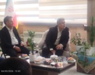 دیدار مدیر امور شعب بانک ملی با رئیس دانشگاه فرهنگیان به مناسبت هفته معلم